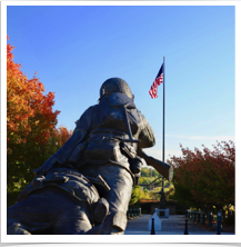 Soldier Flag - Autumn at DDM Soldier Flag - Autumn at DDM